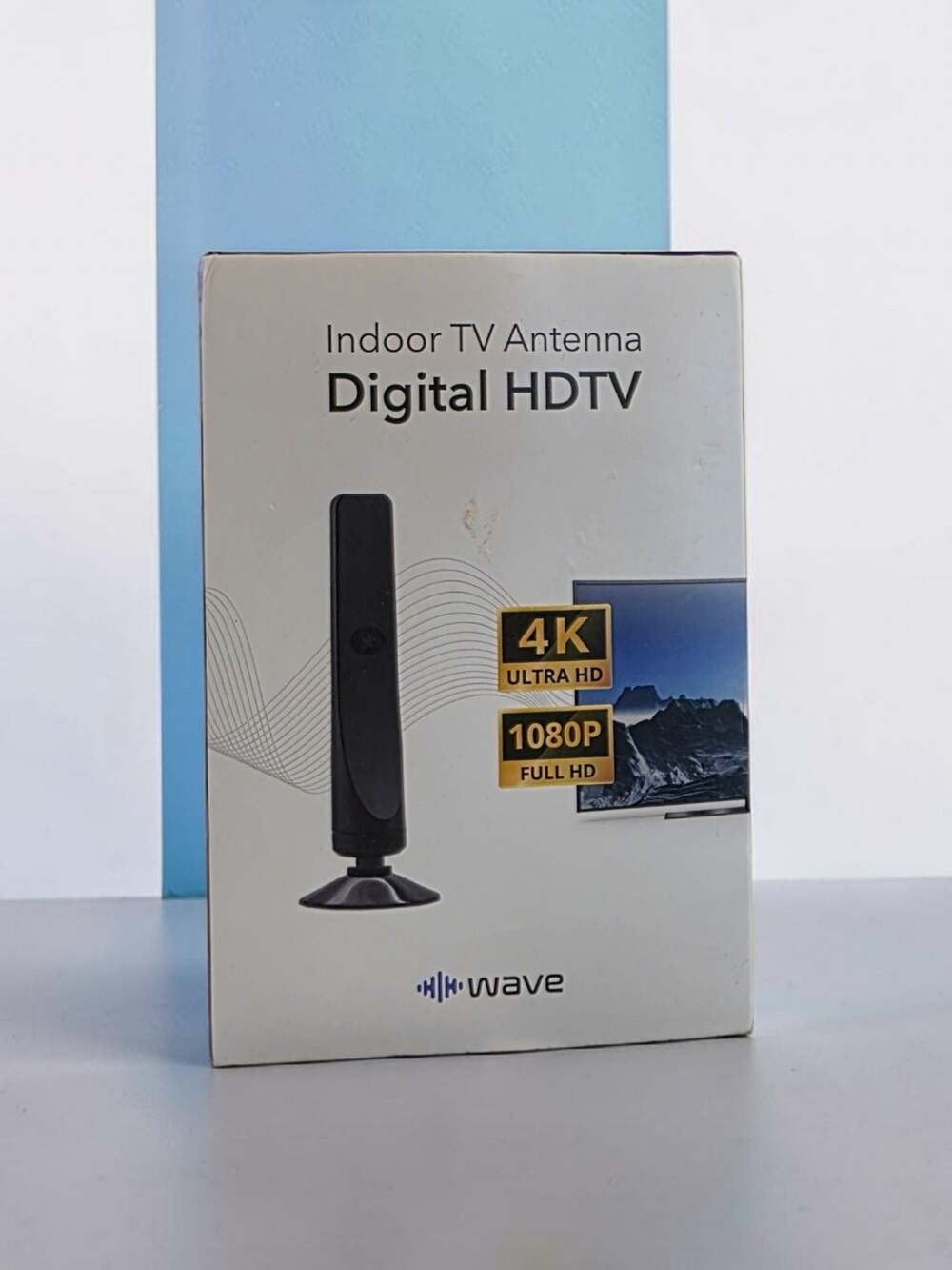 Wave Indoor Digital HDTV Antenna 4K 1080P
